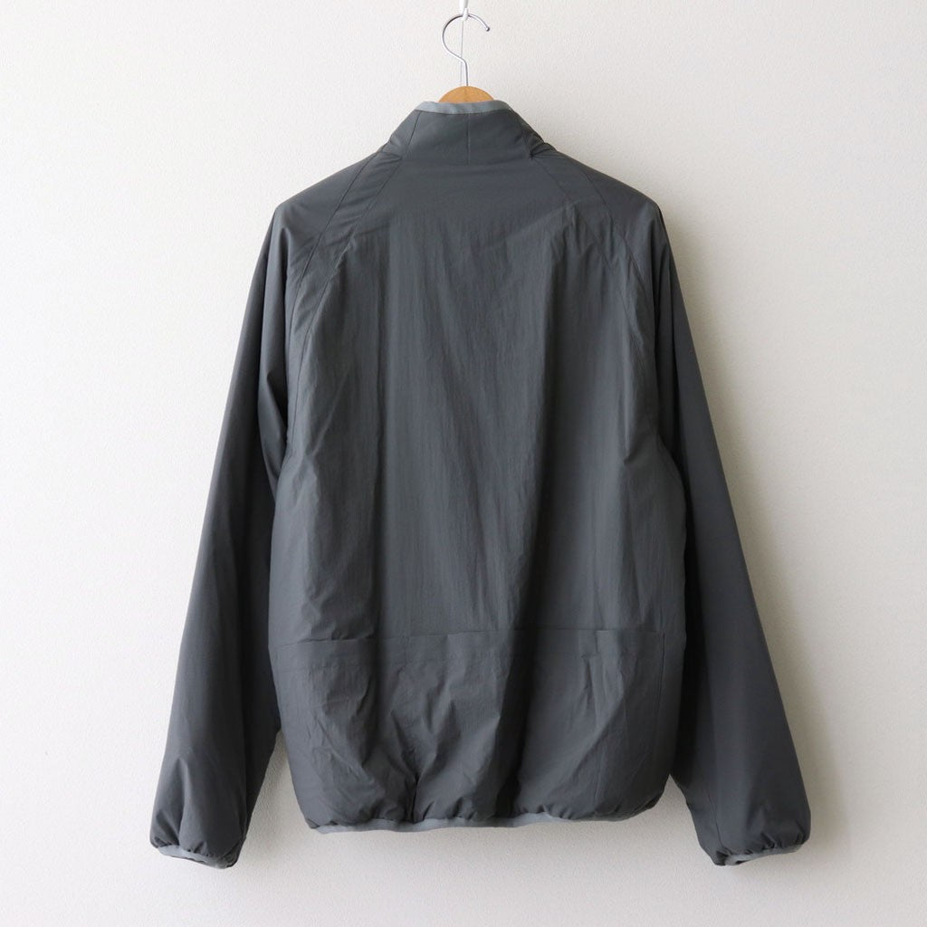 Cordura Ripstop Nylon Insulation Jacket #Grey [6053-2504 Cordura Ripstop Nylon Insulation Jacket #Grey [6053-2504