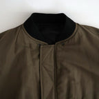 Poly-Silk Twill Modified MA1 #Black [BHS26F026]