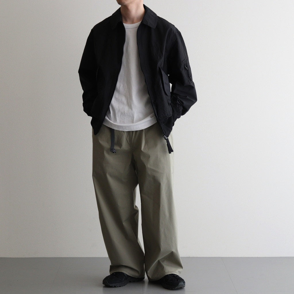 SM ORIGINAL WIDE PANT HYBRID #SageKhaki [25s_SMMS251105]