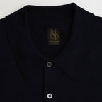 THE SEAISLAND COTTON POLO S/S #NAVY [BN-25SM-057]