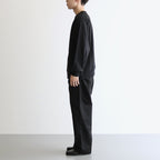 Field Crewneck Sweatshirt #Black [N24FH060]