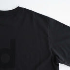 bd Print Tee WIDE #InkBlack×Black-PT [bROOTS25S34S26A]