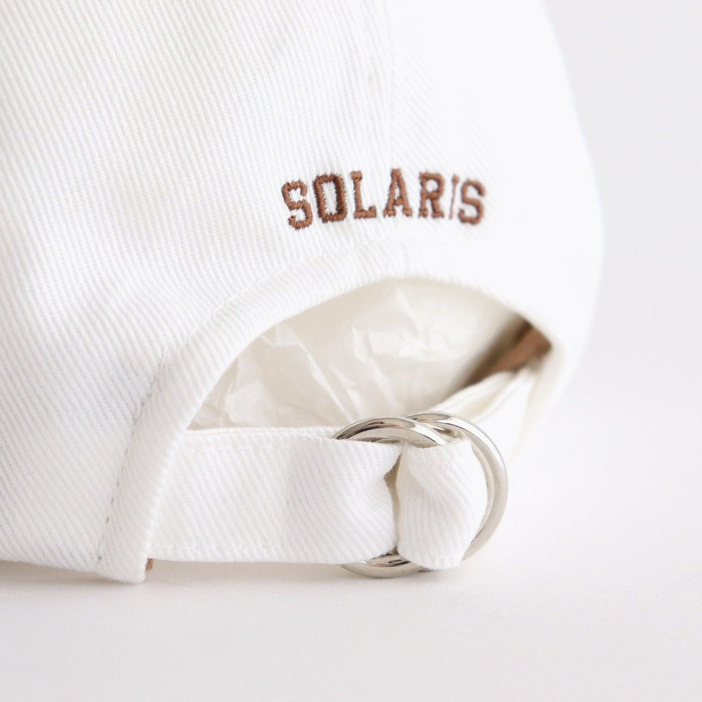 SAILING LONG VISOR CAP #WHITE [Y01010]