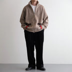 DRIVERS YARDIE KNIT #BROWN [DNA25K02]