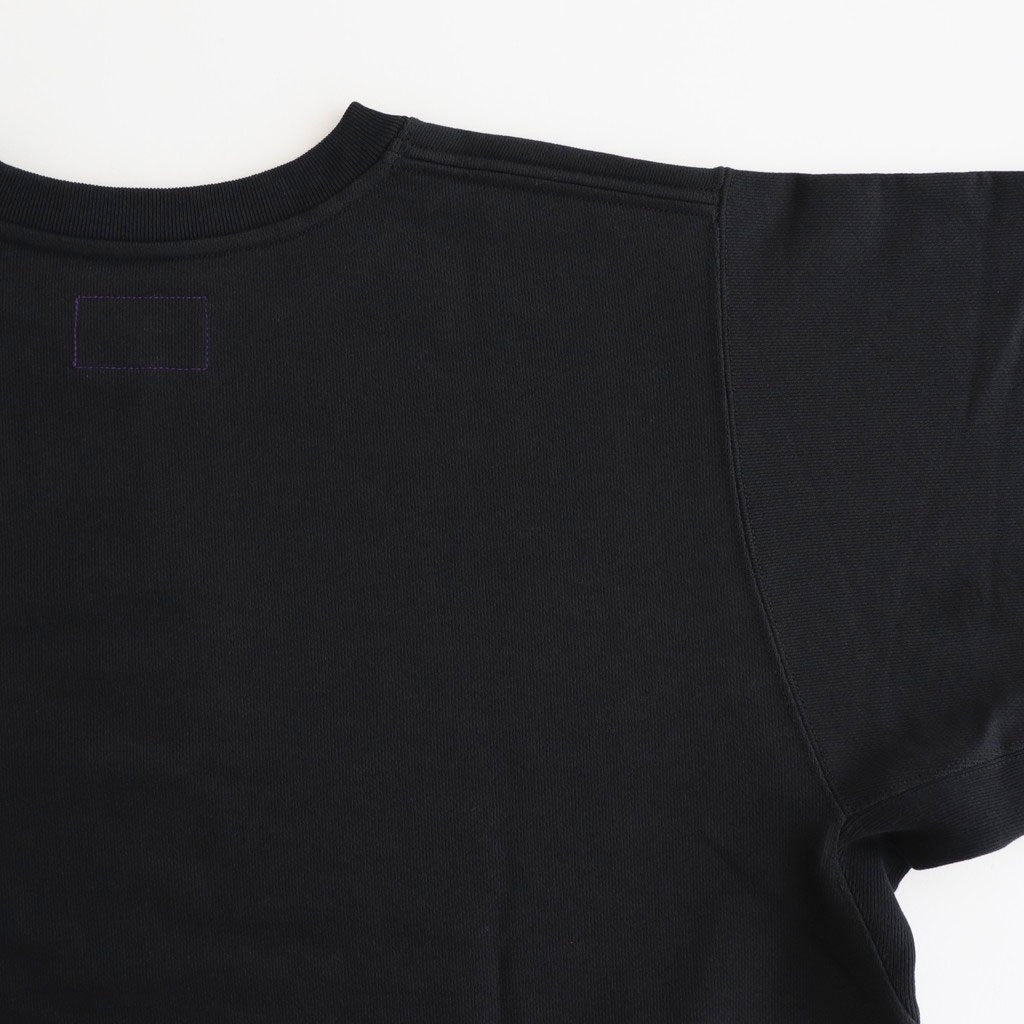 Field Crewneck Sweatshirt #Black [N24FH060]
