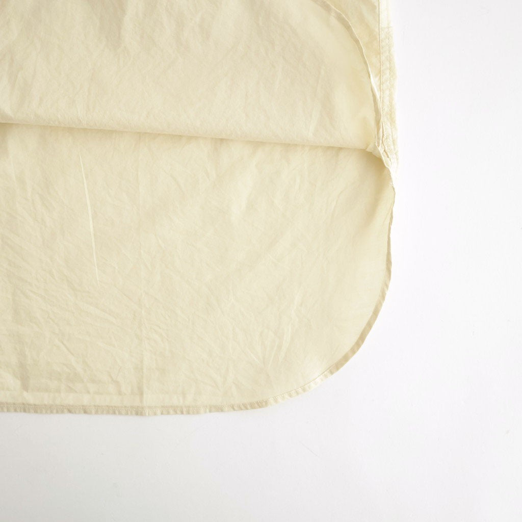 C/L LS WORK SHIRT #PALE YELLOW [PMAV-LS05]