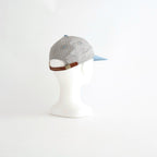 MADRAS CHECK CAP - DANNYBOY #LIGHT BLUE [Z01004]