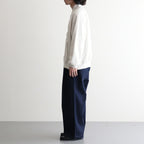 Rough&Smooth Thermal Blouson #HeatherOatmeal [bROOTS26F14]