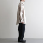 COMFORT FIT SHIRT #TAUPE [A26A22SH01C]