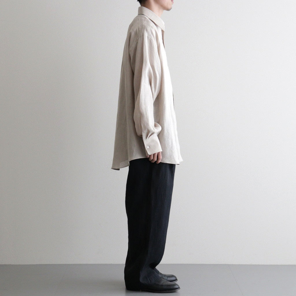 COMFORT FIT SHIRT #TAUPE [A26A22SH01C]