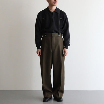 SOLIS CAVALRY TROUSERS #KHAKI [HV301501ER]