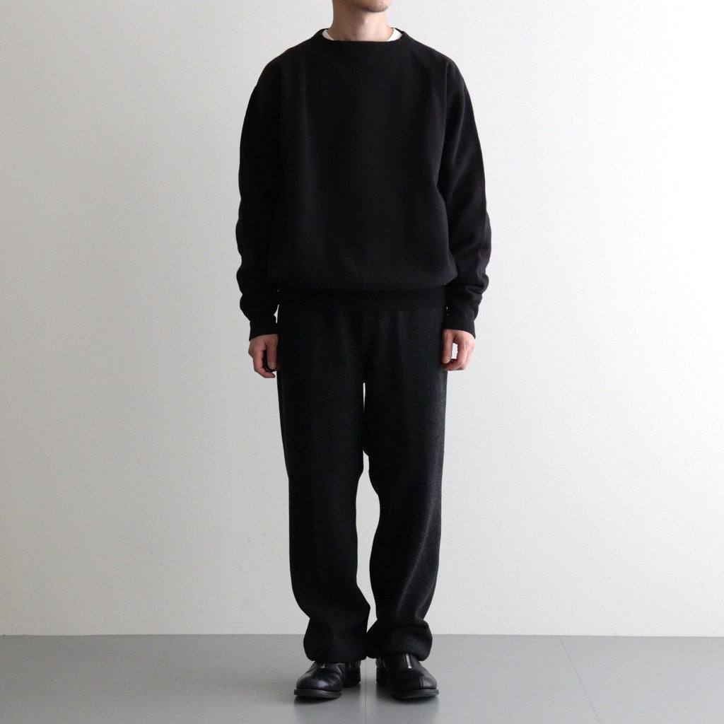 ATHLETIC FLEECE PANTS #CHARCOAL [PMAU-CPT01]