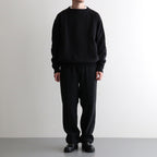 ATHLETIC FLEECE PANTS #CHARCOAL [PMAU-CPT01]