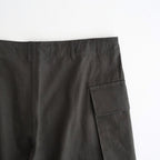 COTTON LINEN M43 TROUSERS #MILITARY GRAY [26S-BIS-PT34]