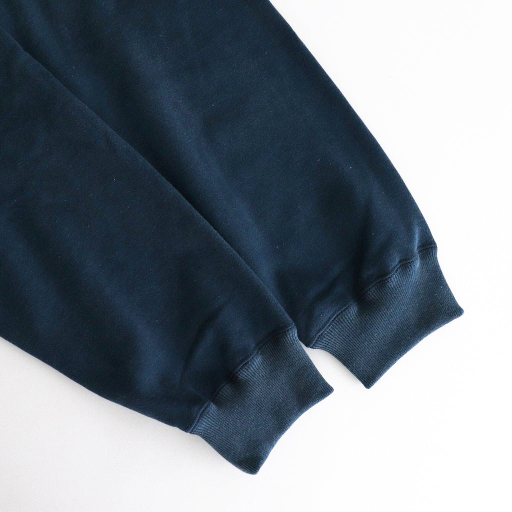 CREW NECK #FADED BLUE [M24C13CS02C]