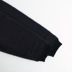 POLARTEC Wool Fleece Sweater Jacket #Black [N25FA051]