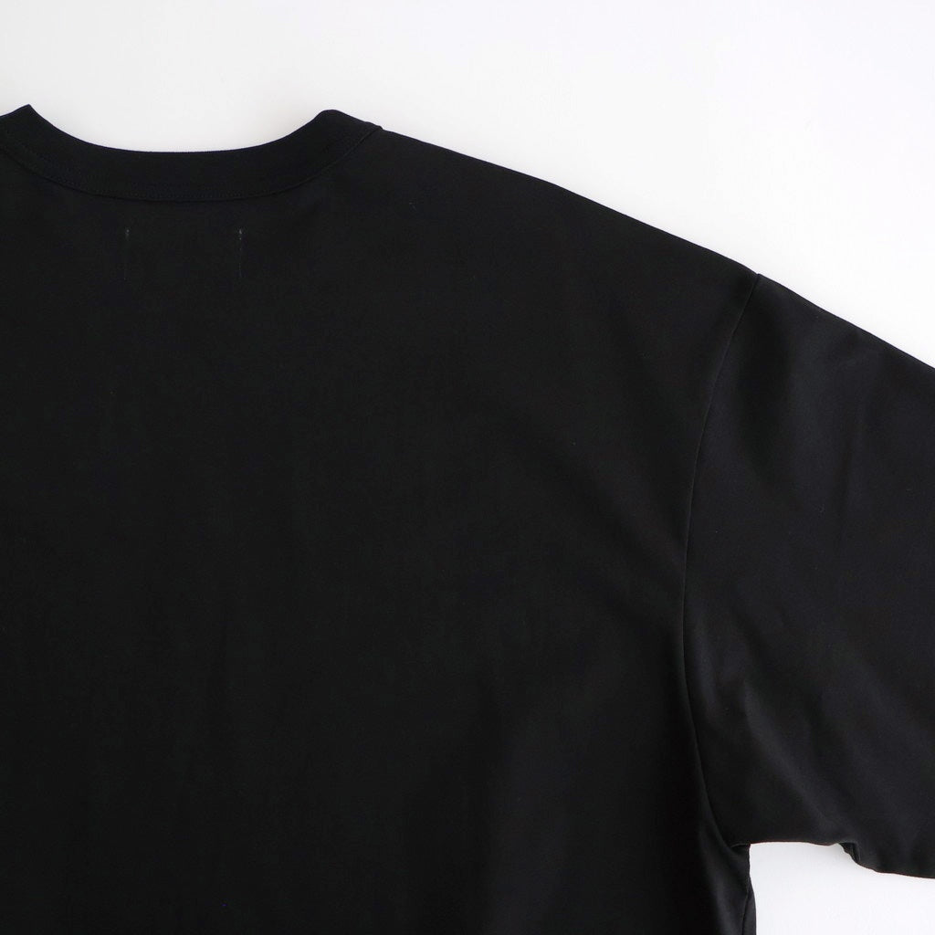 COMFORT FIT L/S Tee #BLACK [A25C05CS03C]