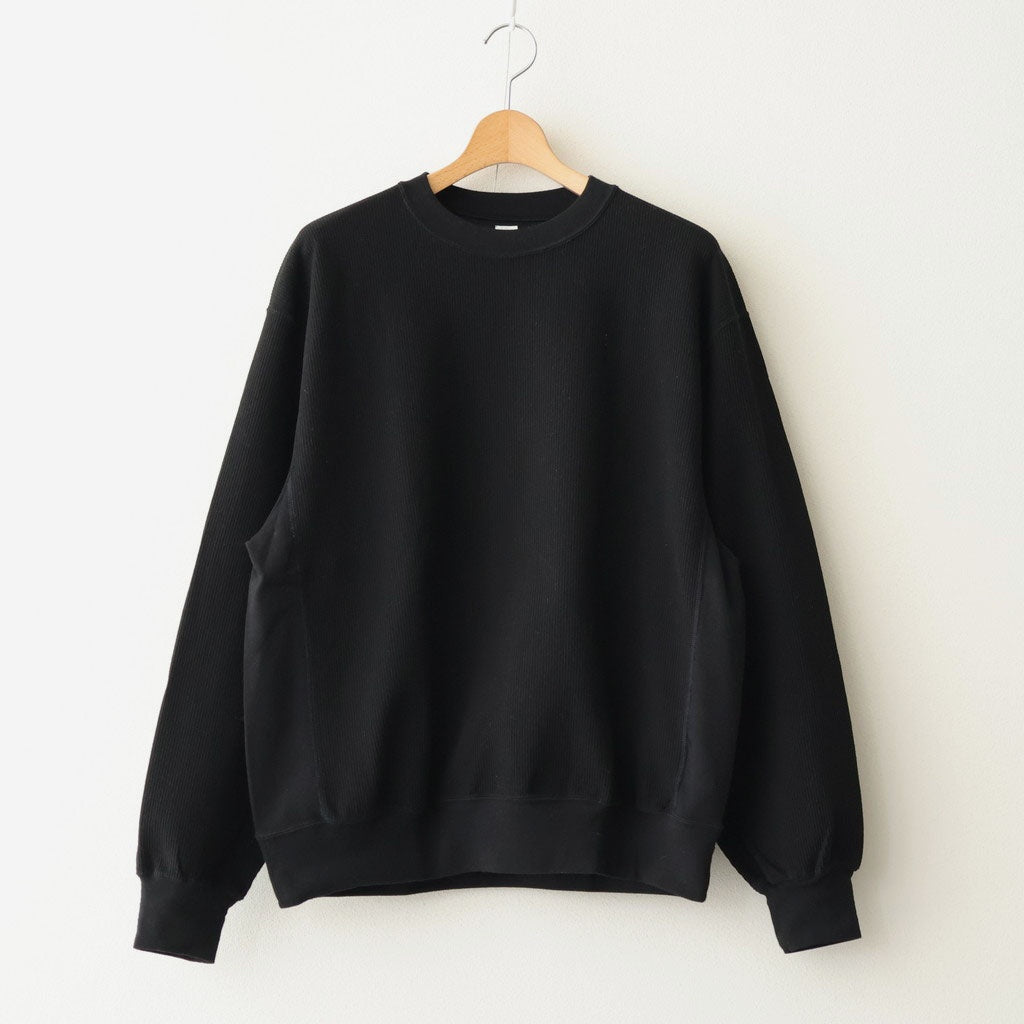 Rough&Smooth Thermal P/O #Black [bROOTS24F29S26]