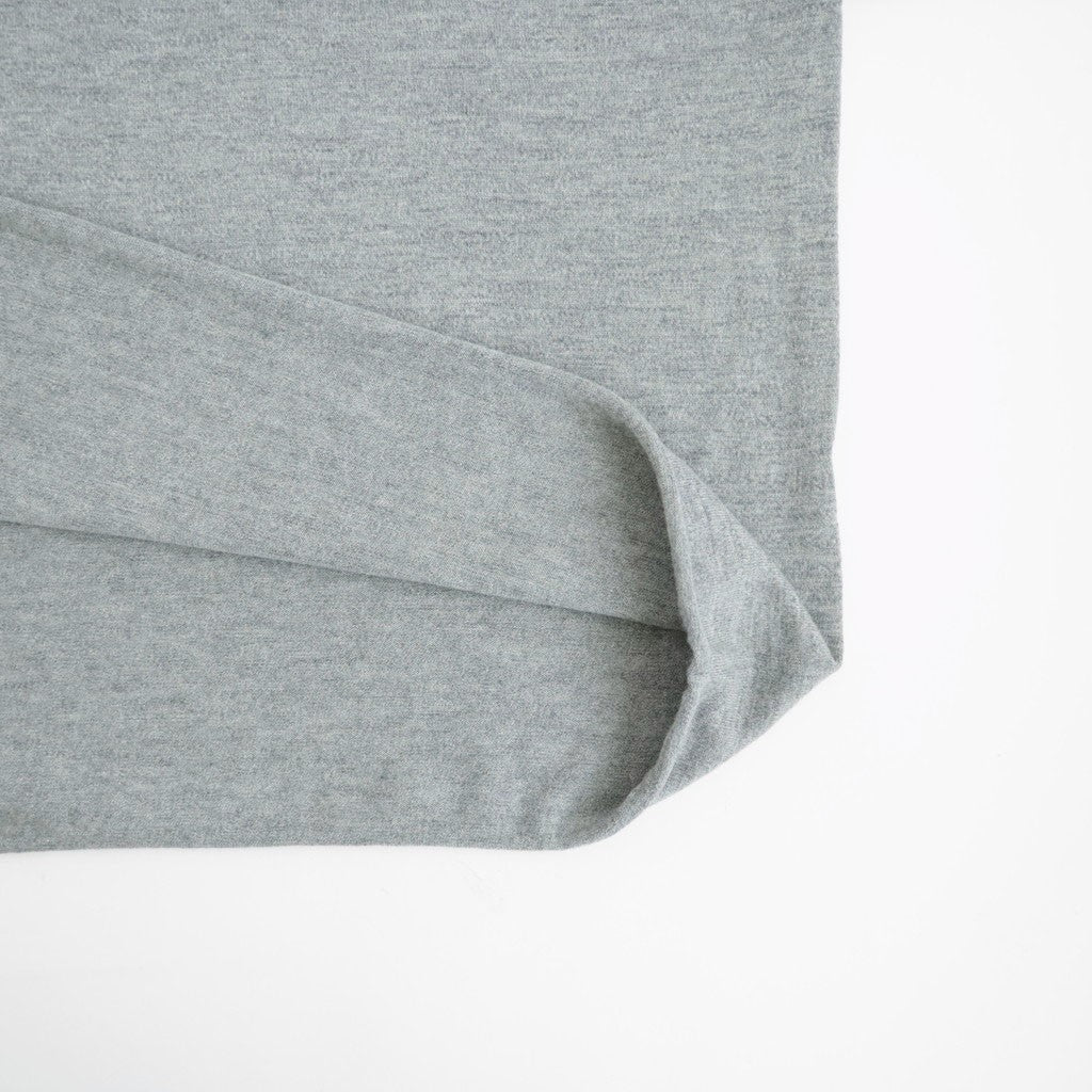 Suvin Wool Basque Shirt #MIX GRAY [NEP-AW2623]