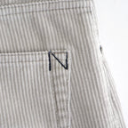 8W Corduroy 5Poket #Lt Gray [NEP-AW2505UNI]