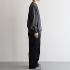 ALPHADRY Crewneck Jumper #Asphalt Gray [N25FA006]