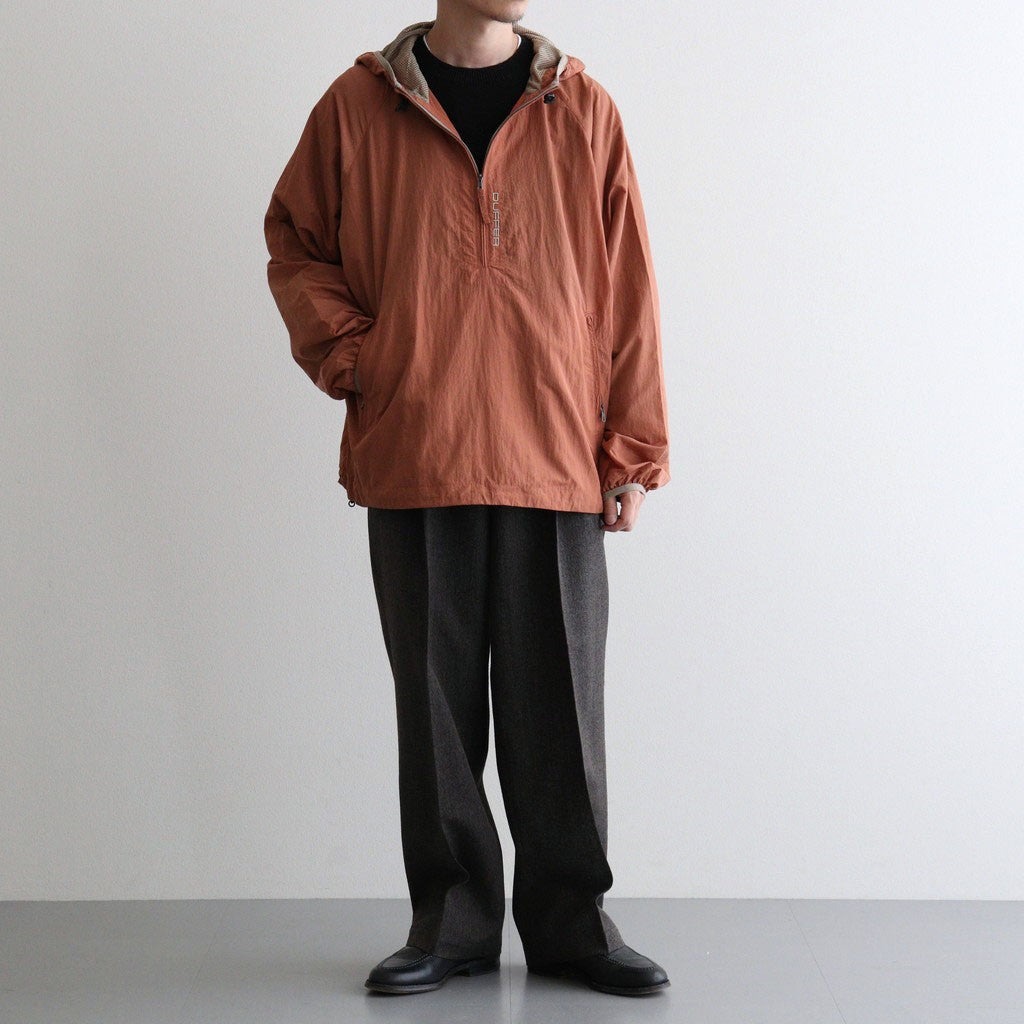 ANORAK PARKA #ORANGE [DNA26B03]