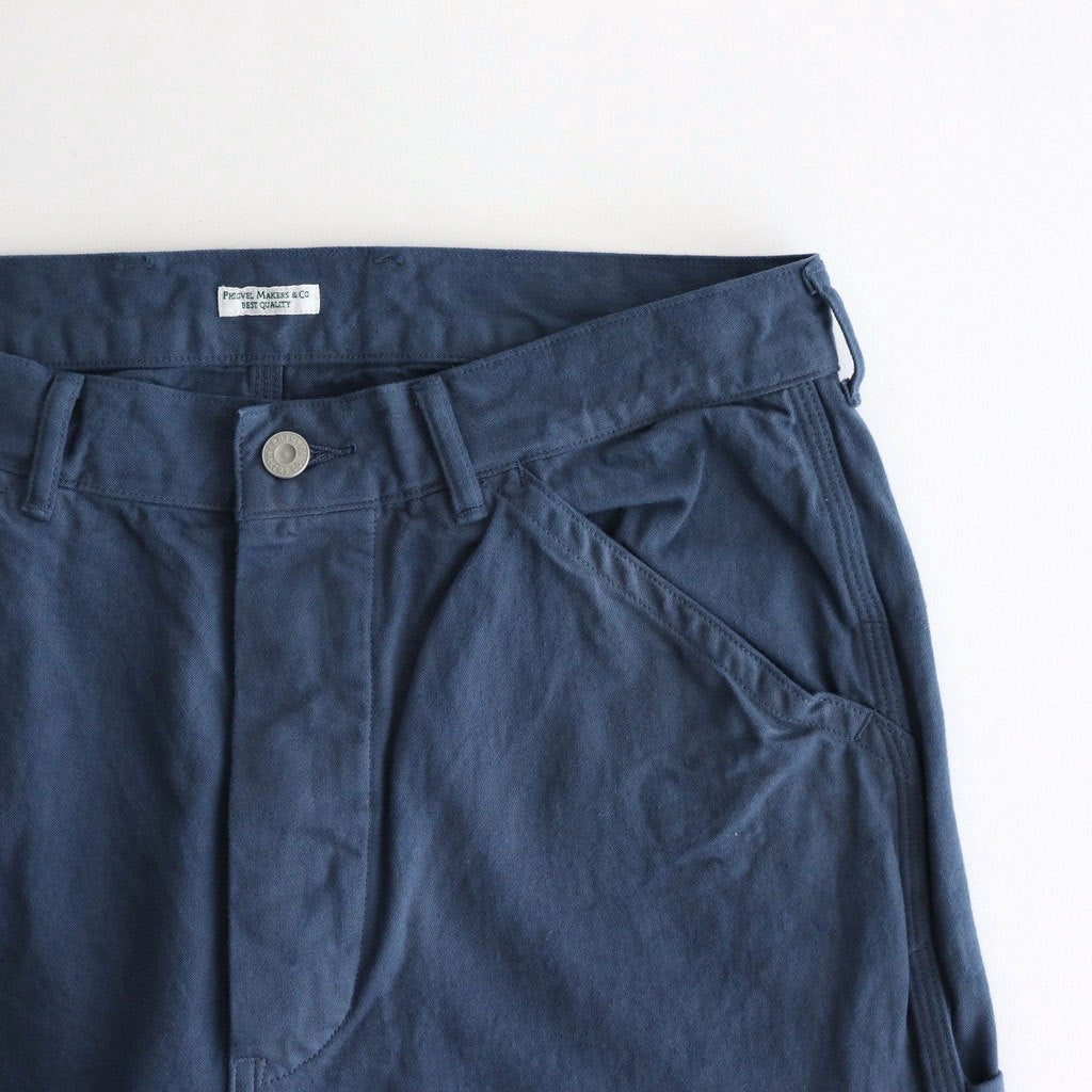 DENIM PAINTER TROUSERS #A.BLUE [PMAT-PT09]