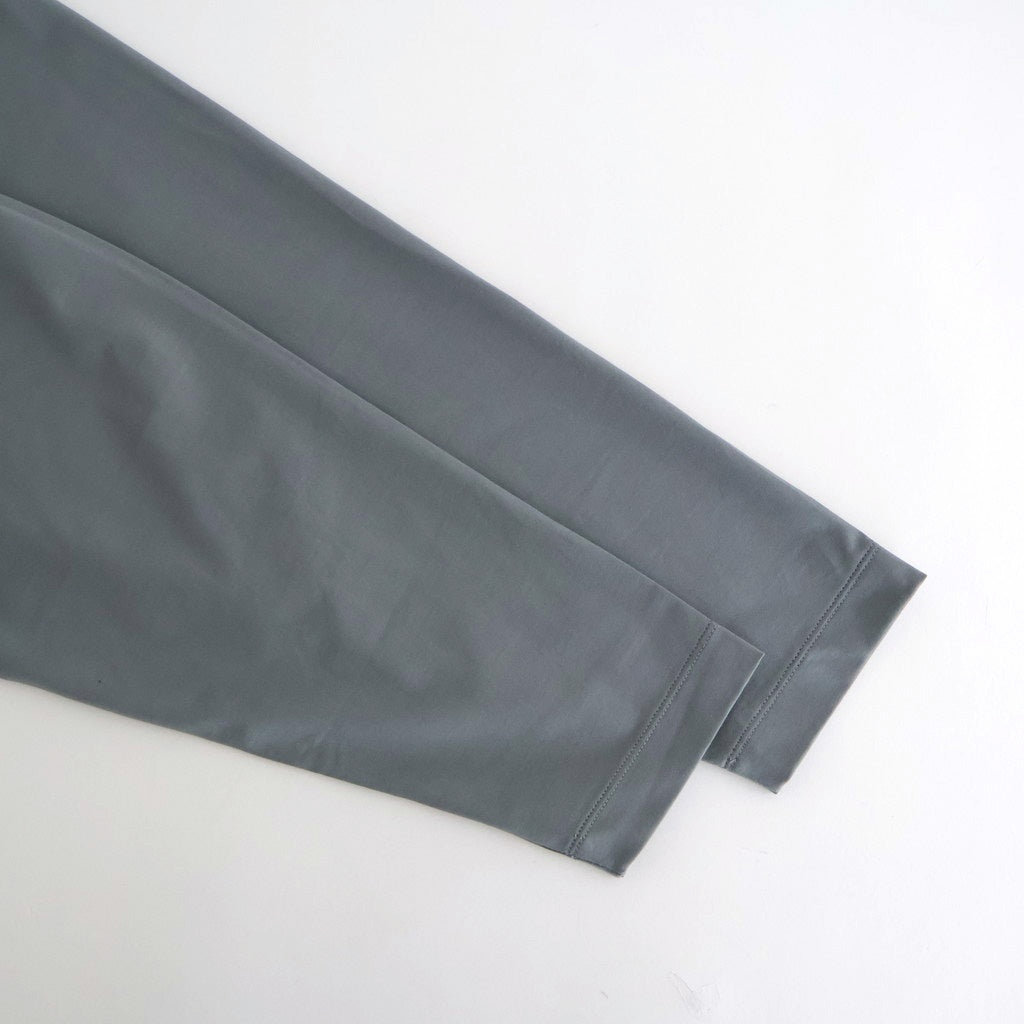 COMFORT FIT L/S Tee #DOLPHIN GREY [A25C05CS03C]