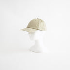 Washed Chino Cap #Khaki [S26FP067]