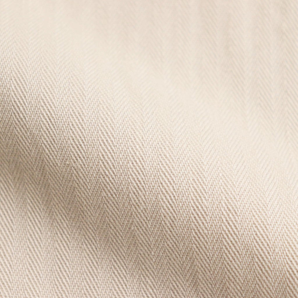 PATINA HERRINGBONE SOUVENIR JACKET #BONE [251OJ-JK16]