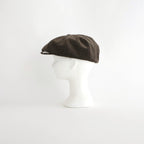 PRINTED CORDS PEAKED CAP #WHISKY [252OJ-HT02]