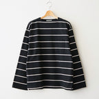 STRIPE BASQUE SHIRTS #ONYX [261OJ-CT18]
