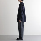 SELVEDGE DENIM 5POCKET PANTS #BLACK [DNS26P03]