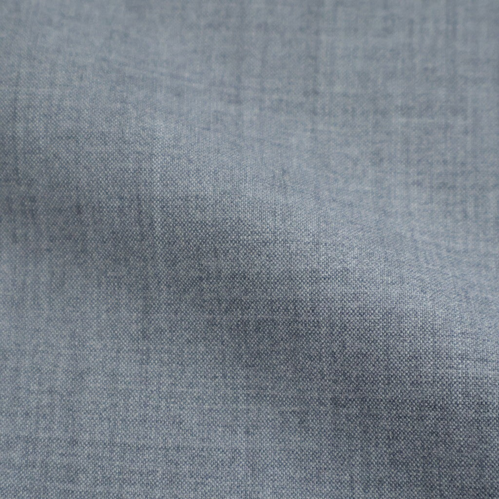 SUPER120'S CHAMBRAY WOOL 3TACK TR #020 GREY [16861 40031]