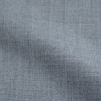 SUPER120'S CHAMBRAY WOOL 3TACK TR #020 GREY [16861 40031]