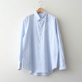 REGULAR COLLAR SHIRT #SAXE STRIPE [M26A05SH01C]