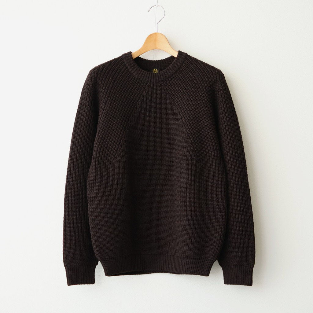 SIGNATURE CREW NECK #ROSEWOOD [BN-26FM-047]