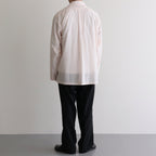 CLASSIC FIT DOUBLE PLEATED TROUSERS #BLACK [A25A11PT01C]