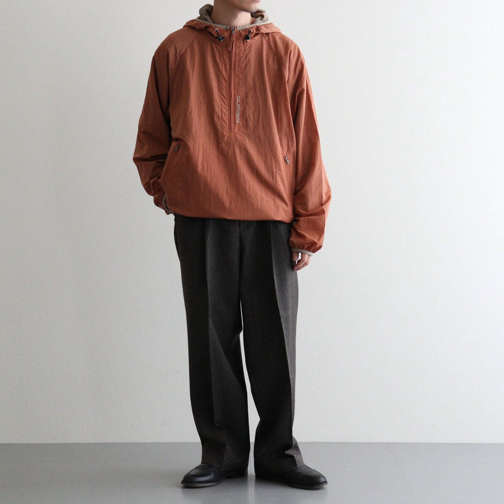 ANORAK PARKA #ORANGE [DNA26B03]