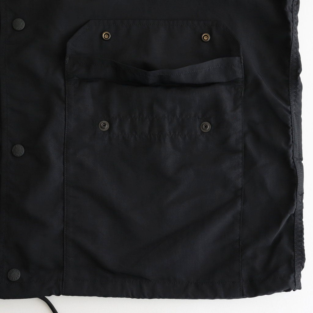 PERTEX UNLIMITED 野戰教練夾克 #黑色 [N25FA058]