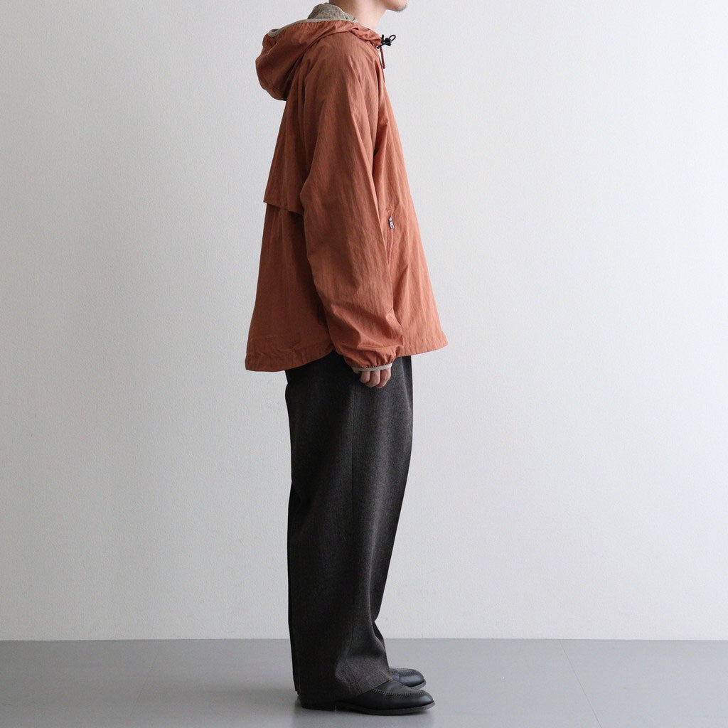 ANORAK PARKA #ORANGE [DNA26B03]