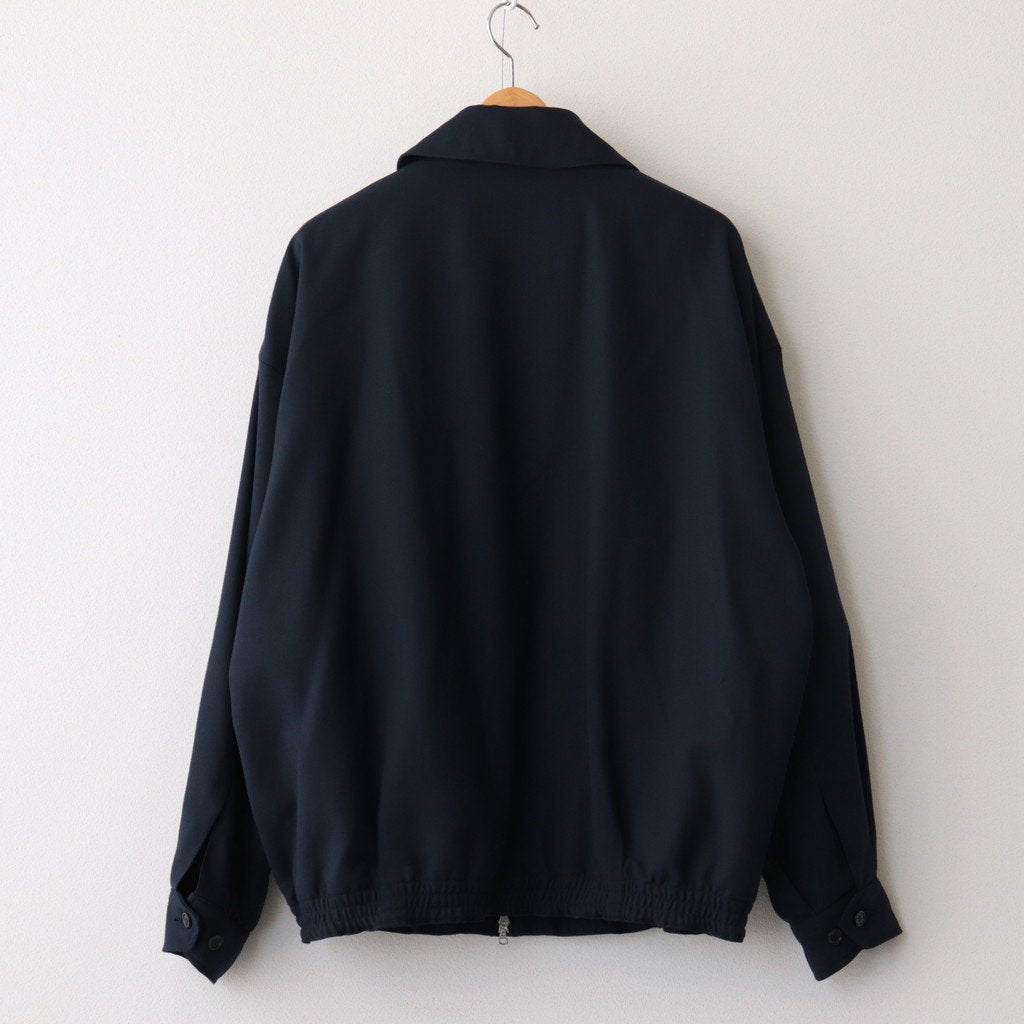 WIDE SPORTS JACKET #NAVY [A23C-04BL01C]