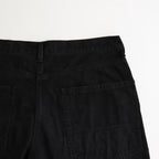 WIDE PAINTER PANTS #BLACK [M25B13PT01C]
