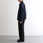 FRONT TUCK ARMY TROUSER #ONYX [251OJ-PT08]