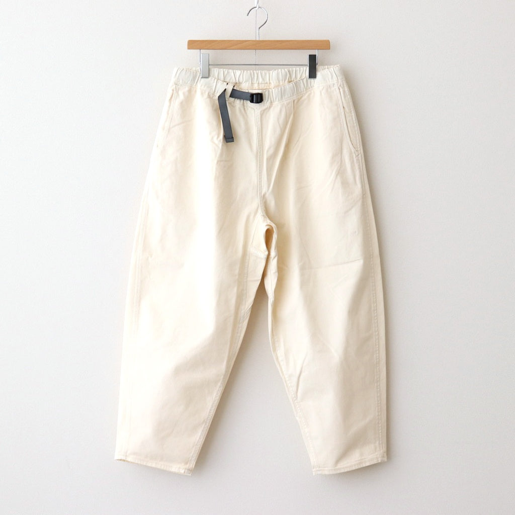 Conveys "The CLIMBING PANT" #Ivory [25s_SMMS251111]