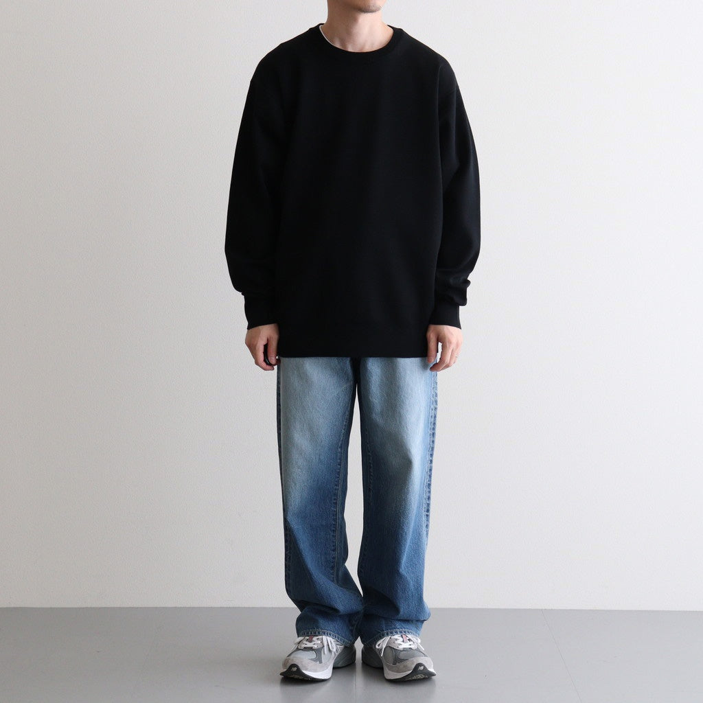 32G SMOOTH WOOL KNIT / サイズ2 BATONER｜MATERIAL