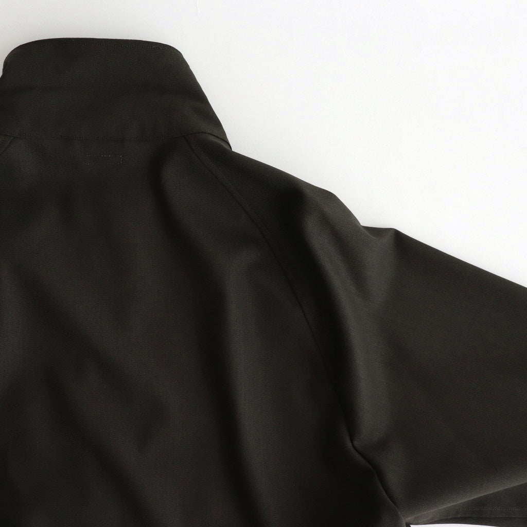 HOPSACK DRIZZLER JACKET #FOREST [PMAT-OT01]