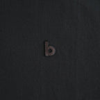 b Patch Tee WIDE #InkBlack×Charcoal [bROOTS25S34S26C]