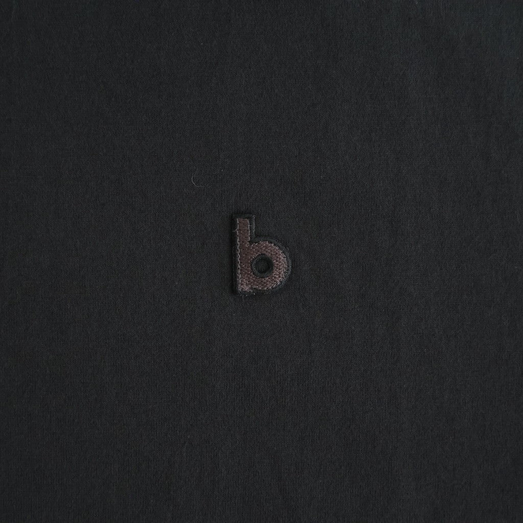 b Patch Tee WIDE #InkBlack×Charcoal [bROOTS25S34S26C]