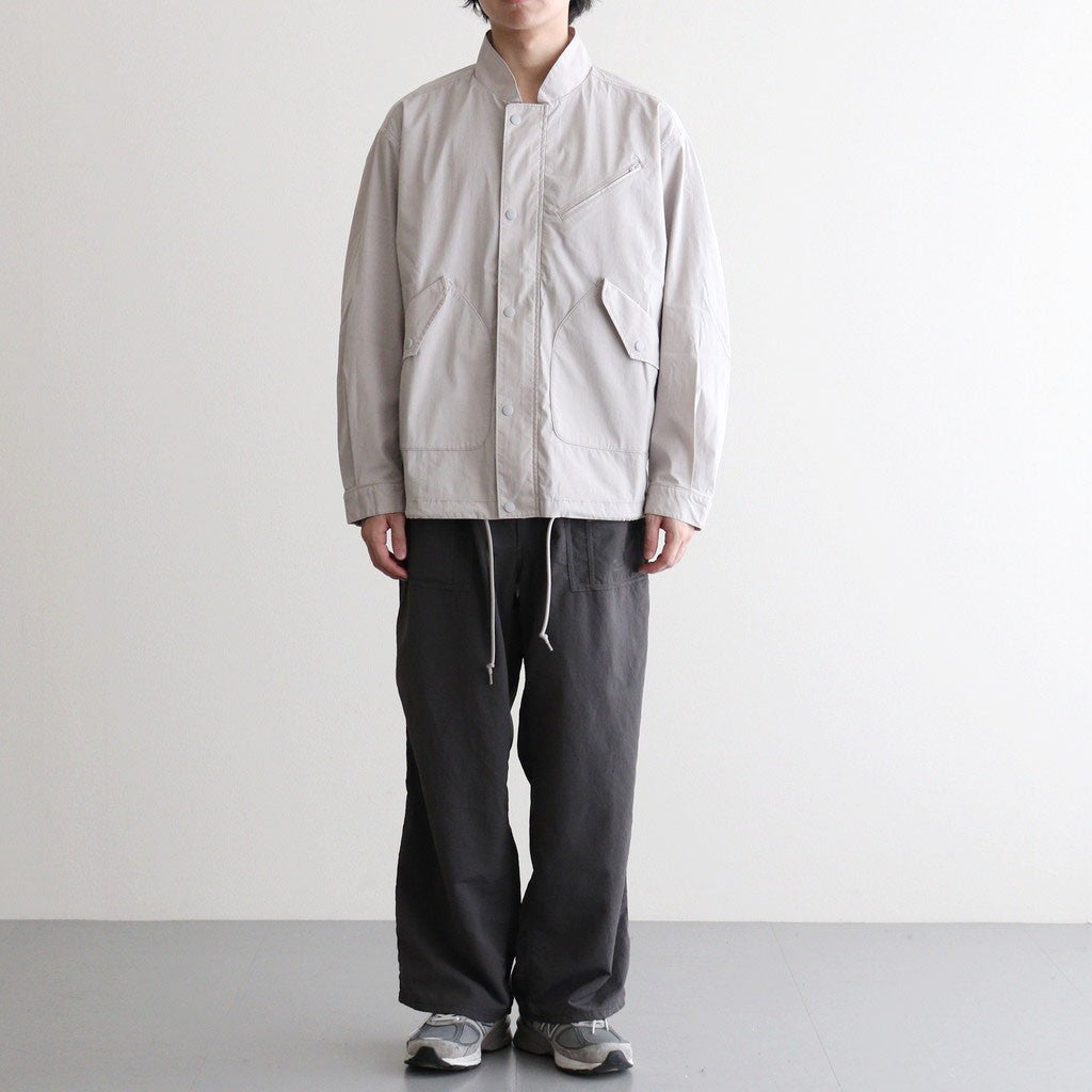 Tourist Jacket #GREIGE PIGMENT [SM61MJ010]